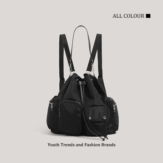 Women's Korean One Fashion Minority Design Lightweight Backpacks