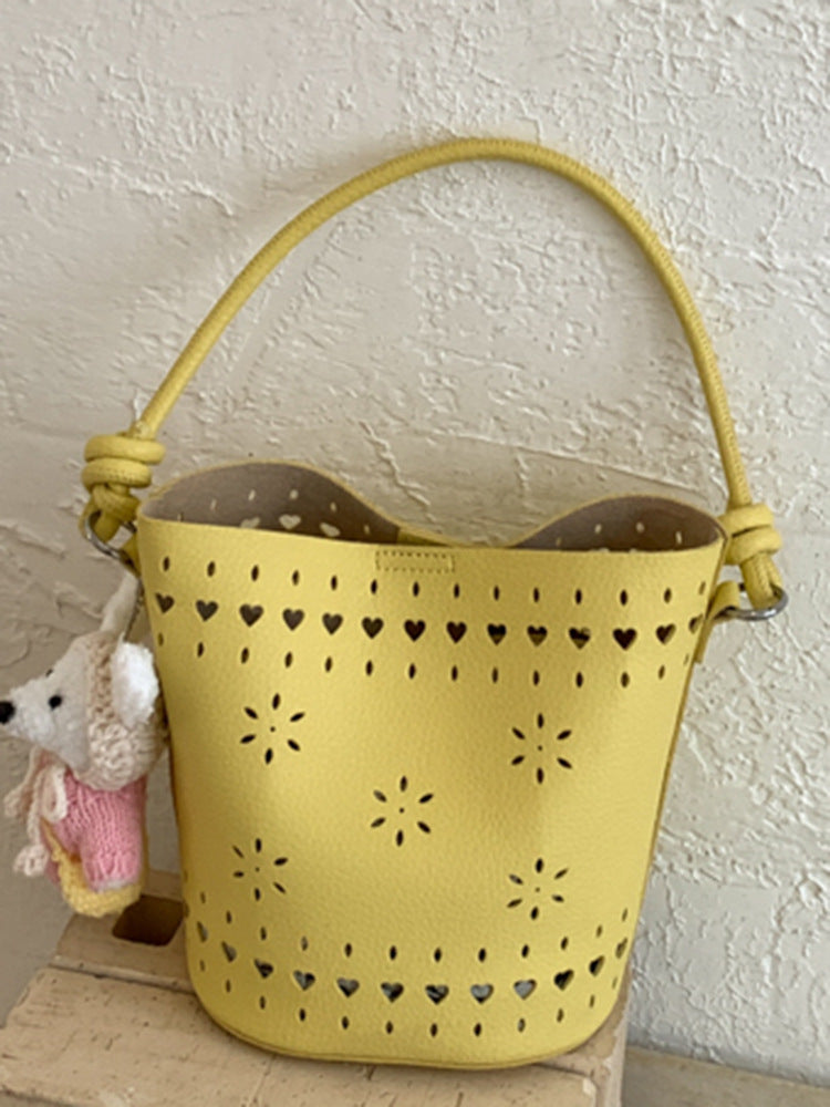 Women's Korean Underarm Springtide Fashion Good-looking Bucket Bag