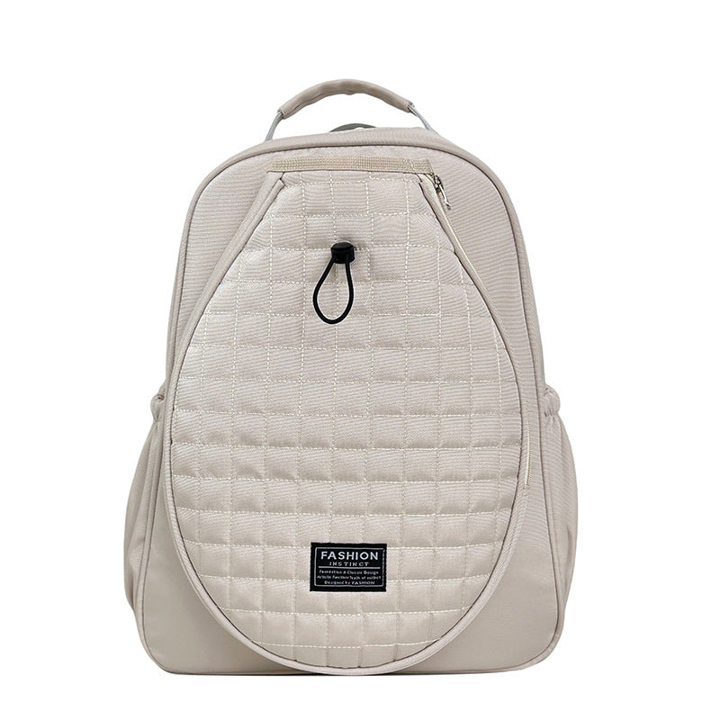 Women's & Men's Multifunctional Badminton Tennis Large Capacity Less Leisure Backpack
