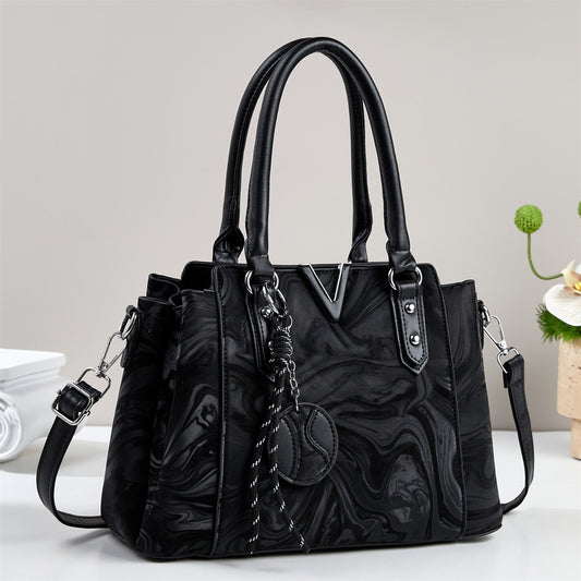 Women's Fashion Large Capacity Mom Elegant Commuter Women's Handbag