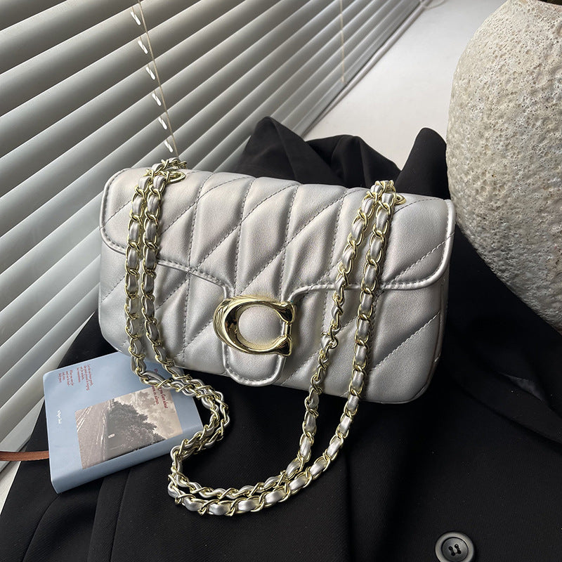 Women's French Stick Light Luxury Versatile Chain Underarm Bag