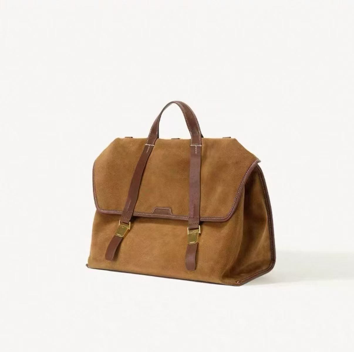 Mountain With Pine Series Large Capacity Backpacks