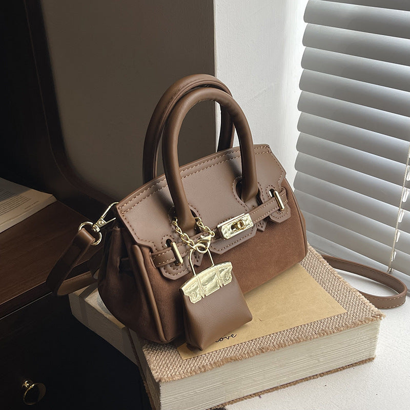 High Sense Large Capacity Female Autumn Niche Matte Bags