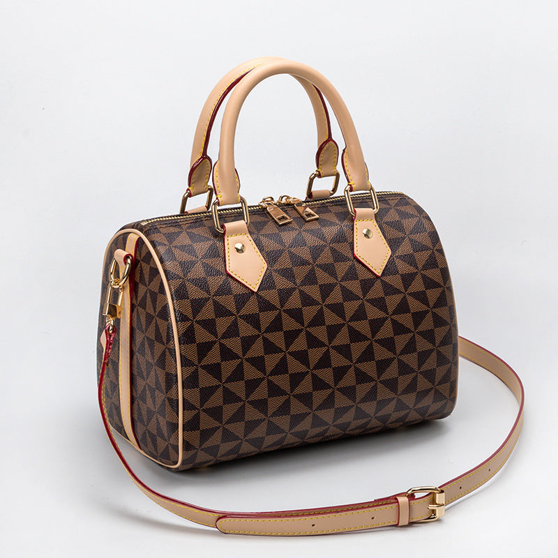 Women's Pillow Printed Large Capacity Fashion Bags