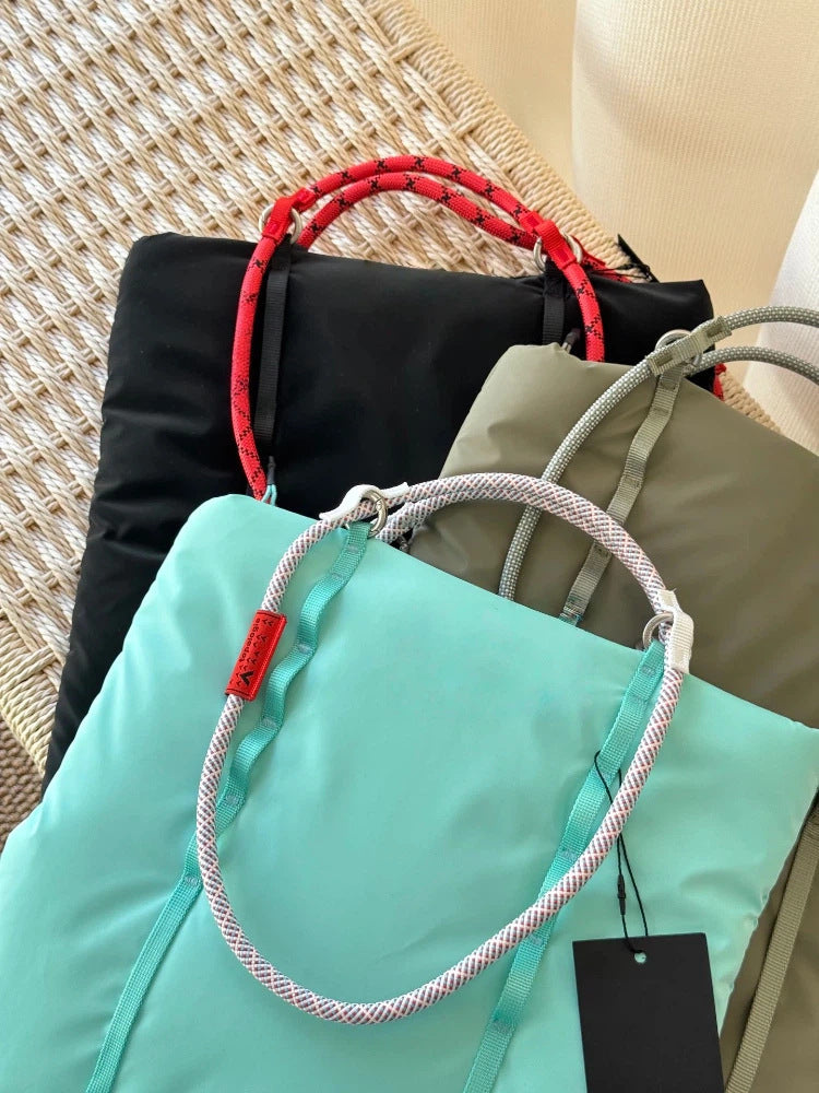 Women's & Men's Large Capacity Waterproof Cotton Protective Cover Lightweight Tote Bag
