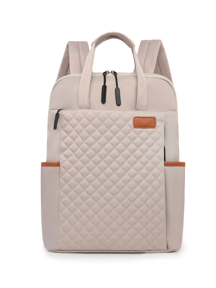 Women's Korean Oxford Cloth Large Capacity Computer Women's Backpack