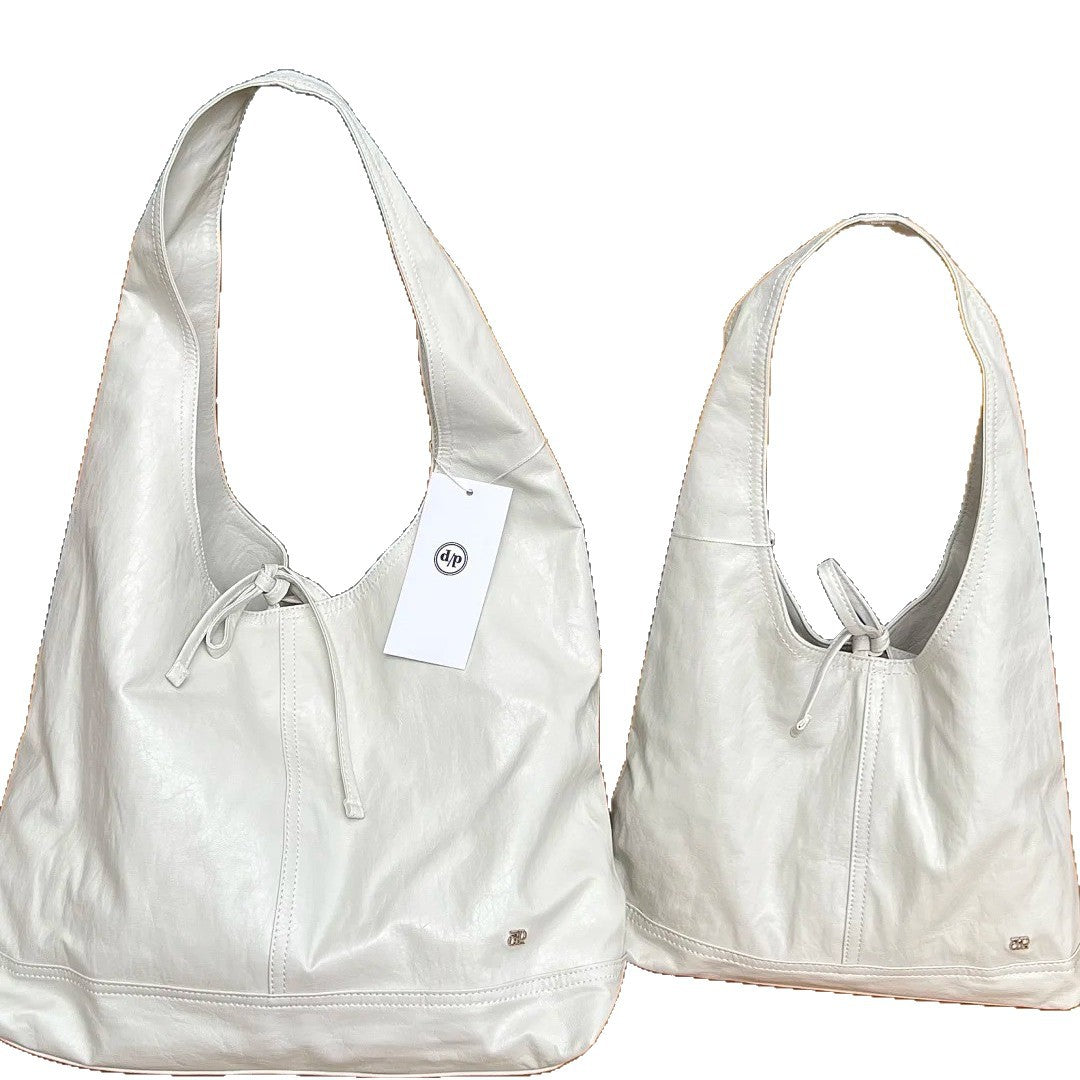 Women's Bow Bandage Versatile Large Capacity One Tote Bag