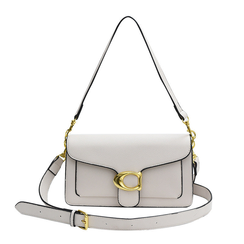 Classic Women's Stylish Good Texture Underarm Small Square Bags