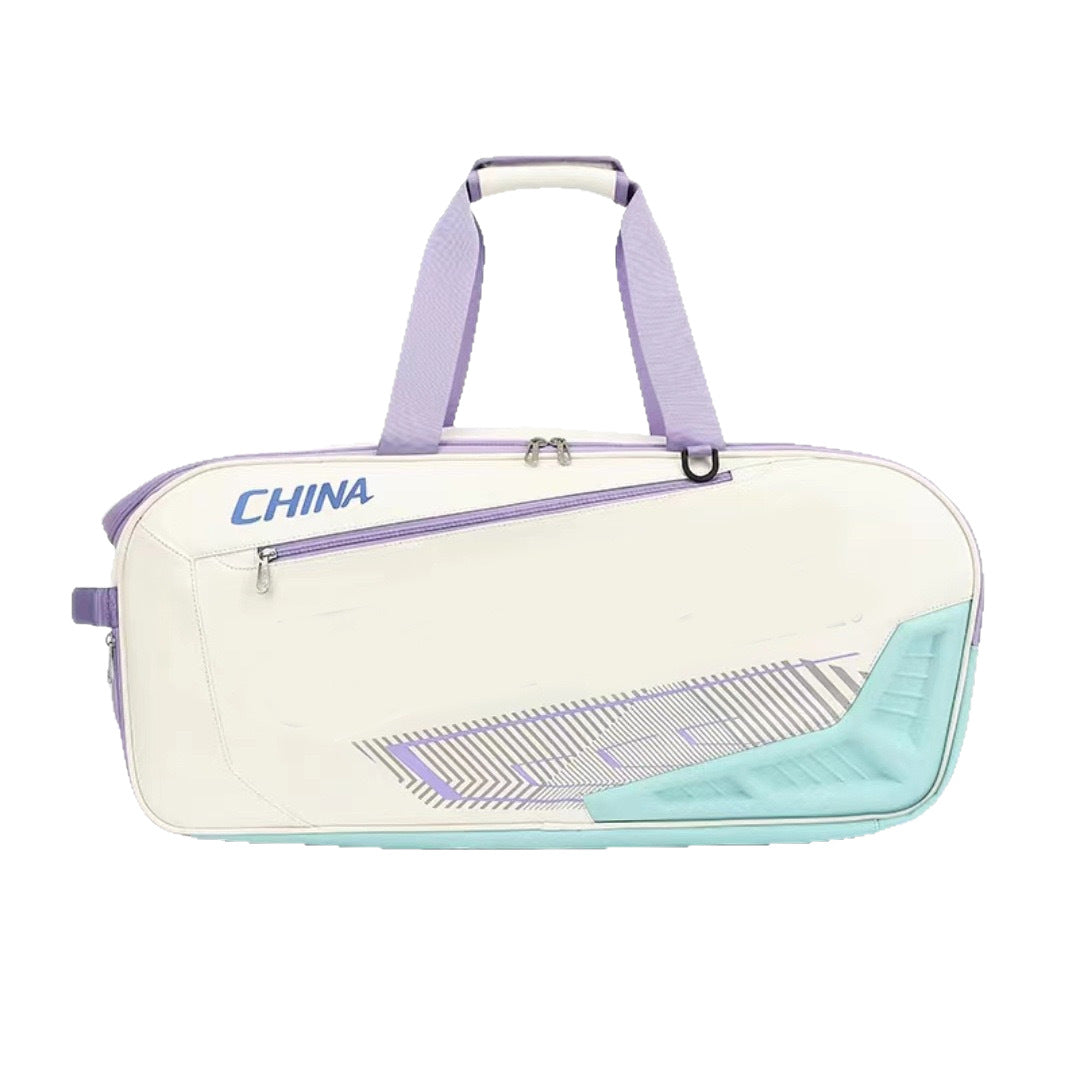 Women's & Men's Professional Badminton National Feather Large Capacity Independent Sports Backpack
