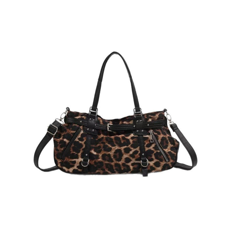 Women's Advanced Texture Large Capacity Sweet Cool Tote Bag
