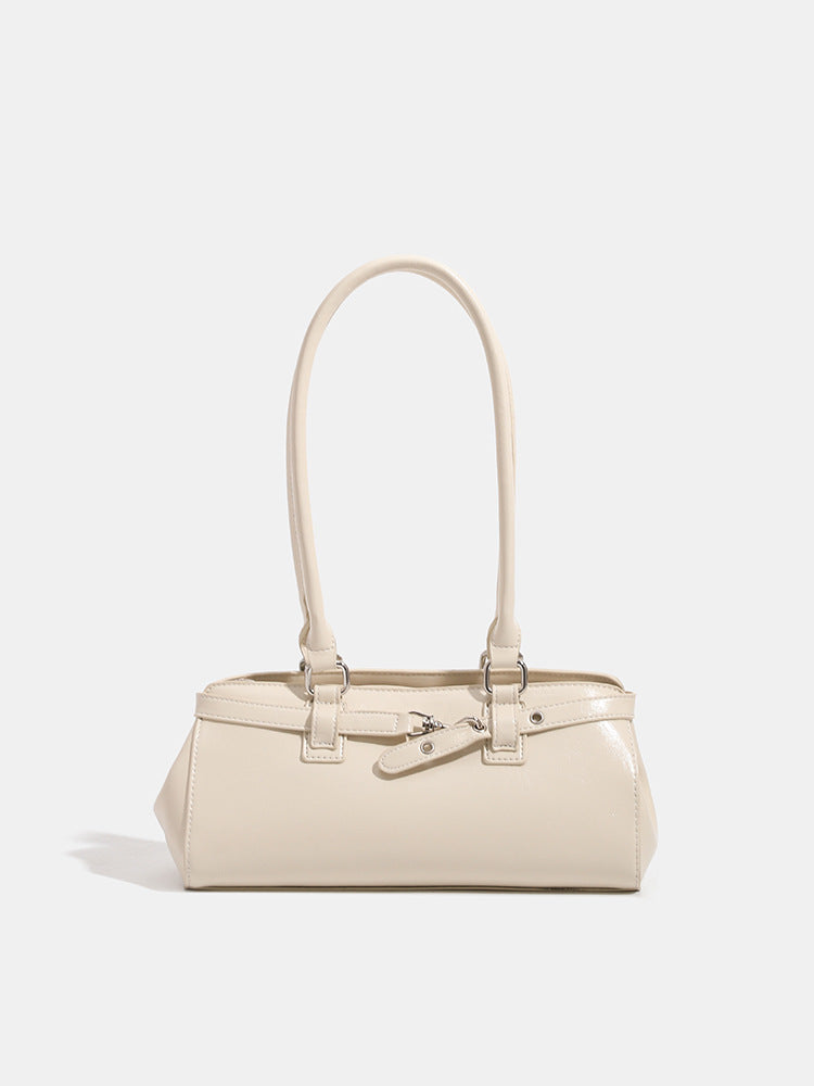 Women's Niche Texture Baguette Fashionable High-grade Hand Underarm Bag