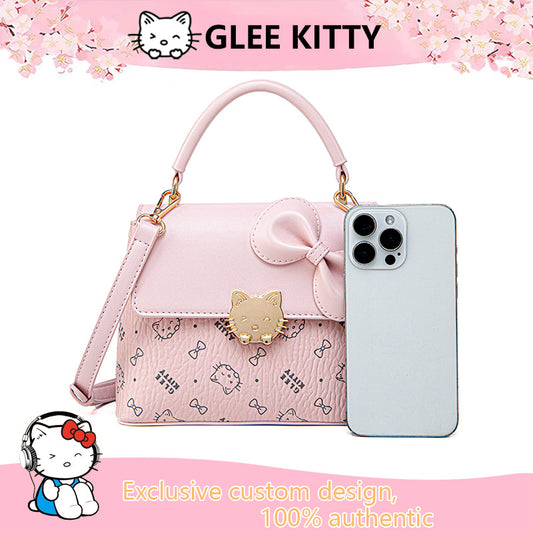 Women's Simple Unique High Sense Sweet Gift Style Pink Bucket Bag