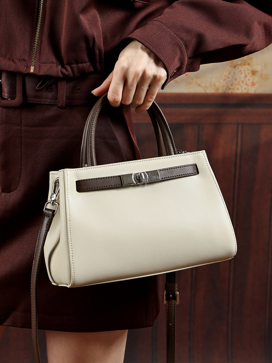 Women's Niche Genuine Leather High Sense Kelly Bags