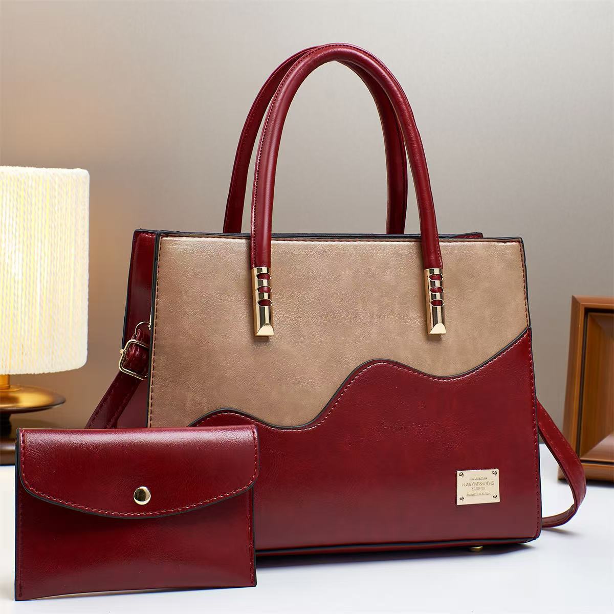Women's Fashion Trendy Korean Style Personalized Western Commuter Shoulder Bags