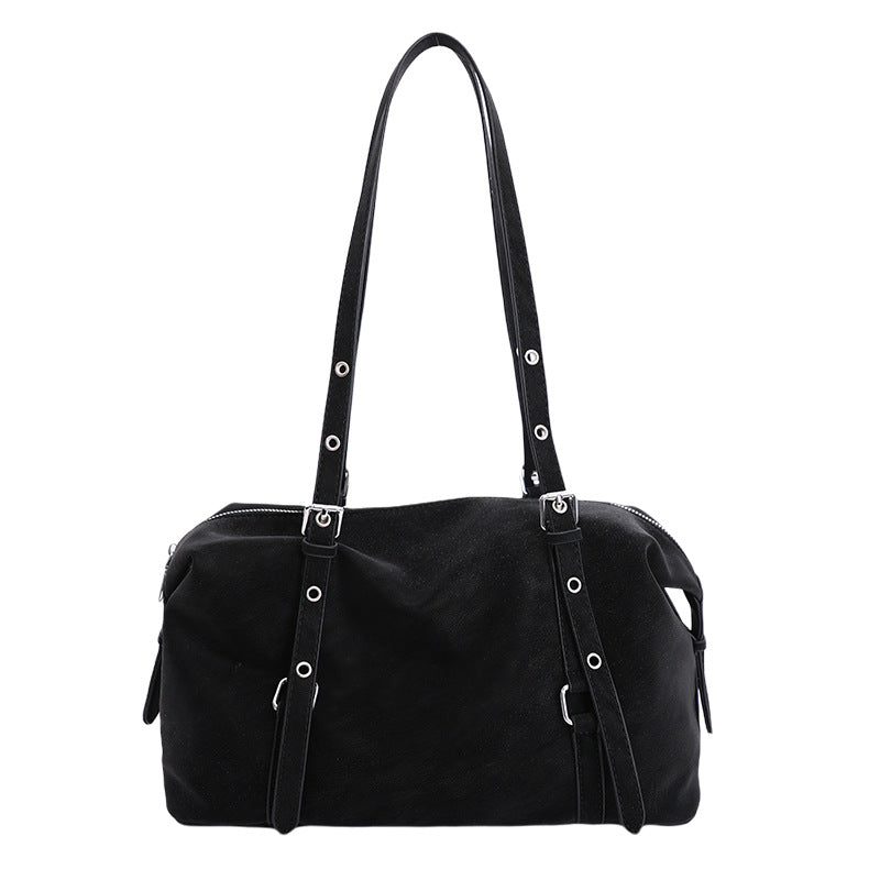 Women's Korean Style Minority Fashion Chain Underarm Advanced Bags