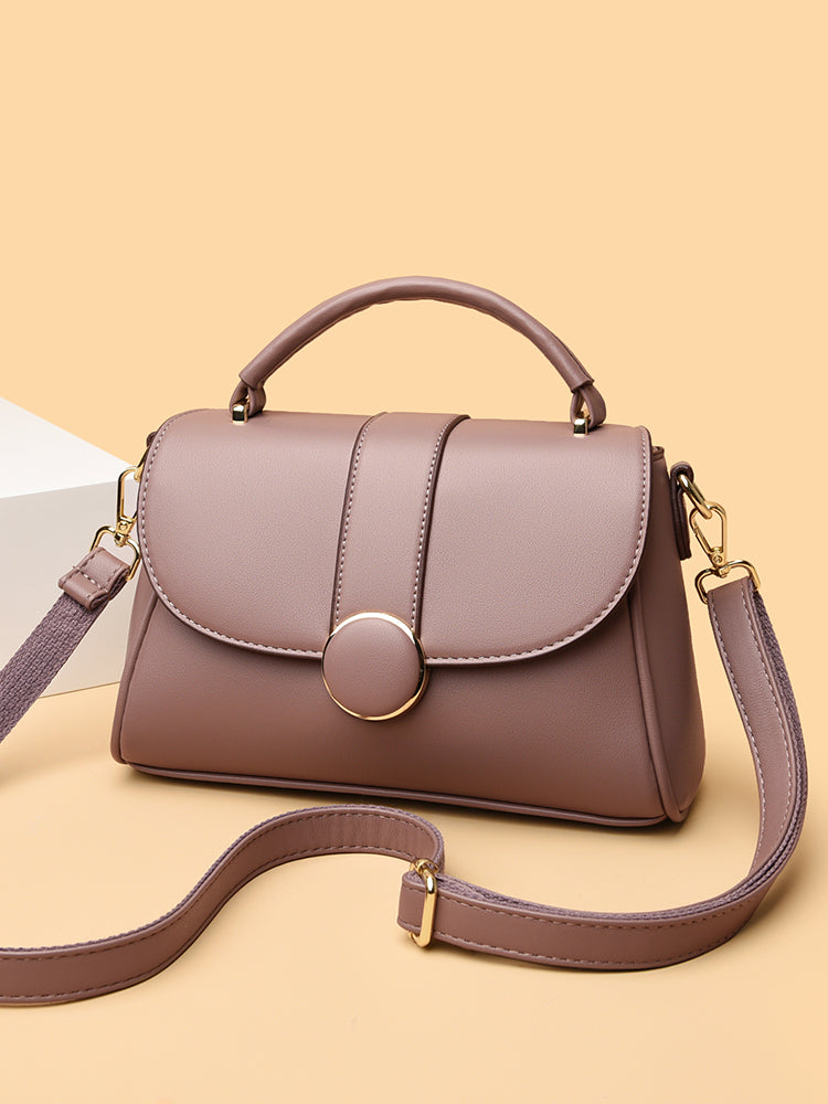 Women's Light Luxury High Sense Simple Fashion Women's Shoulder Bag