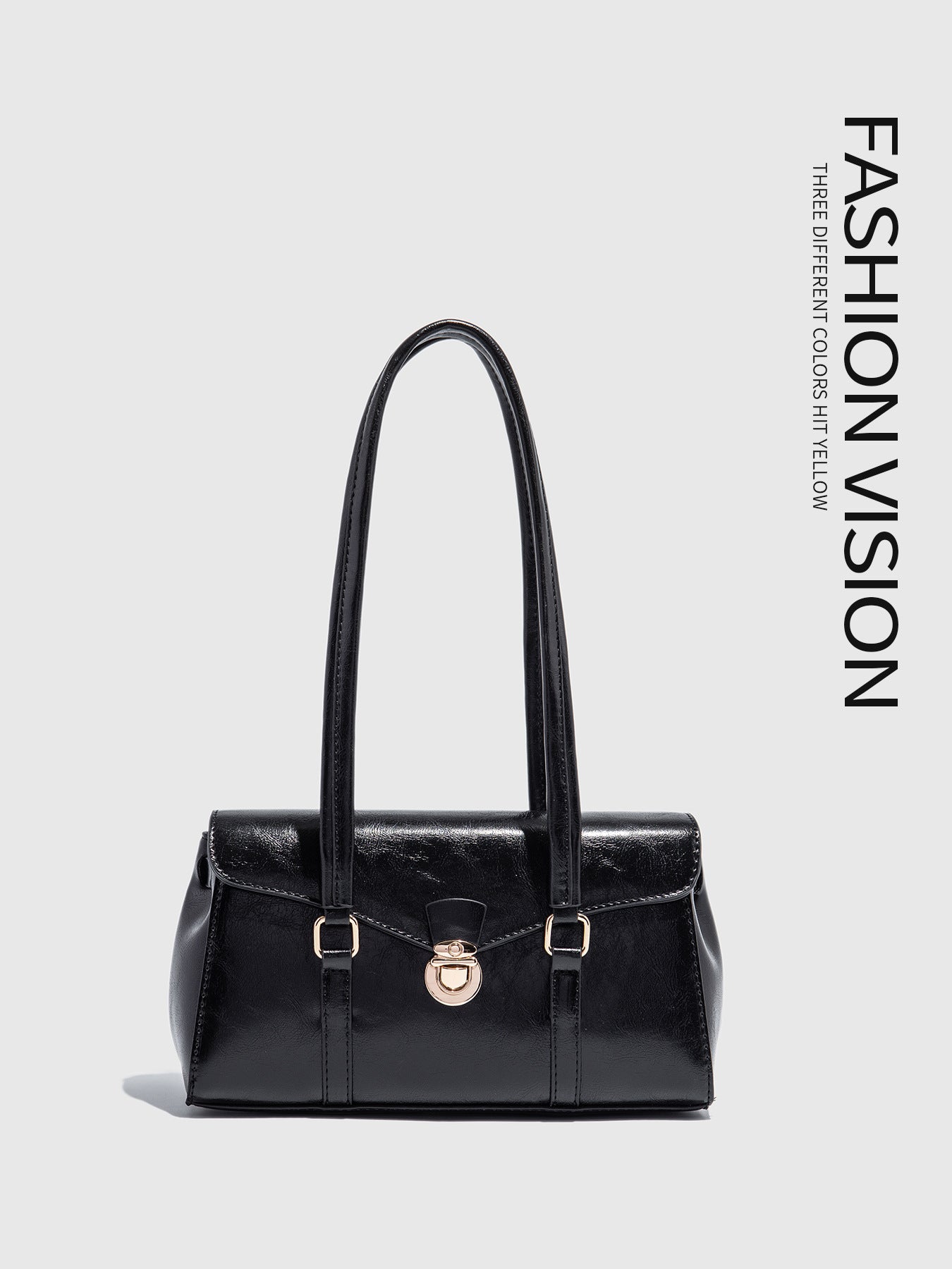 Women's Special Interest Light Luxury High-grade French Retro Underarm Bag