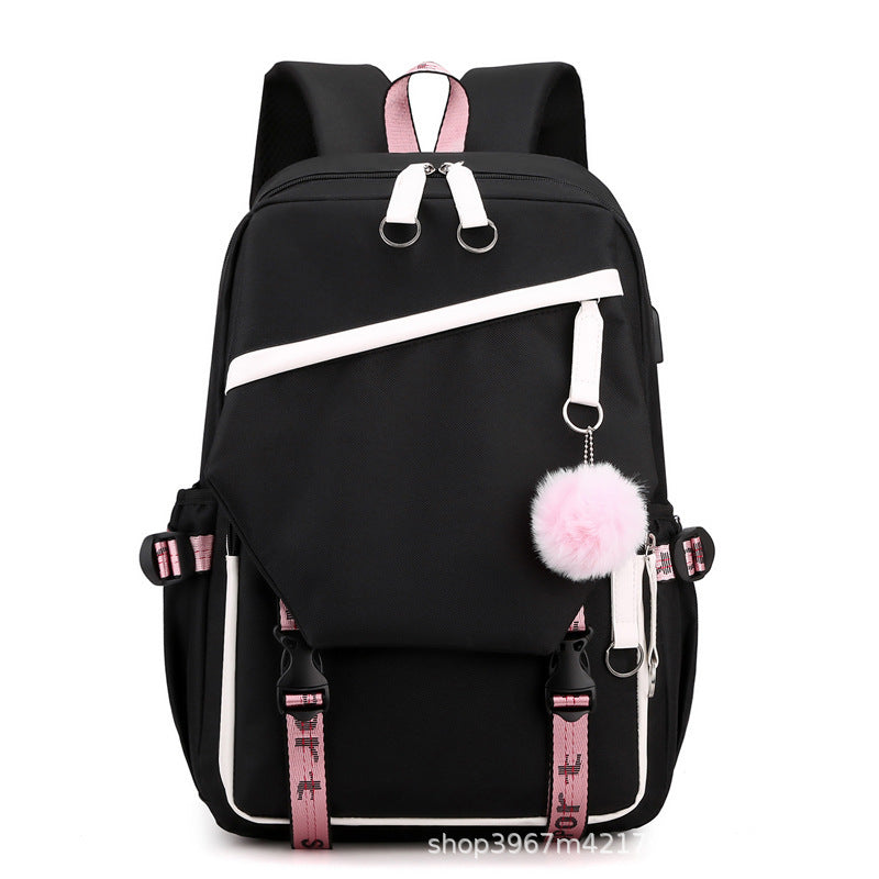 Picture Custom Anime Pattern Male Female Backpacks