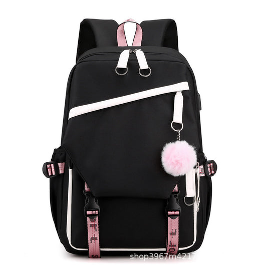 Picture Custom Anime Pattern Male Female Backpacks