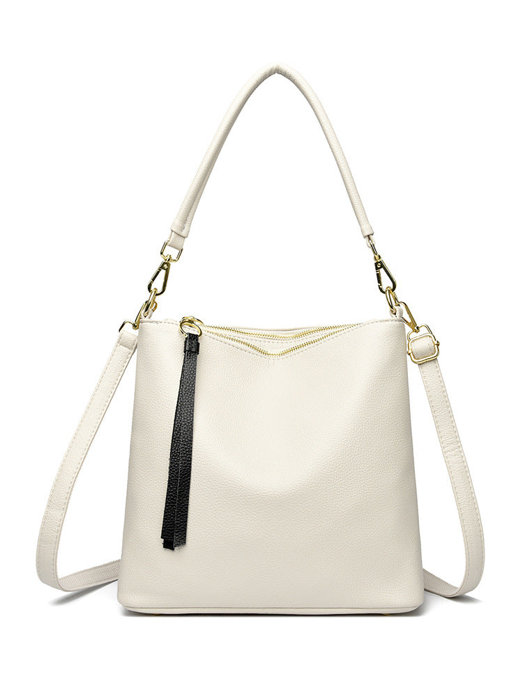 Women's Genuine Leather Hobo Fashion Underarm Mother Bags