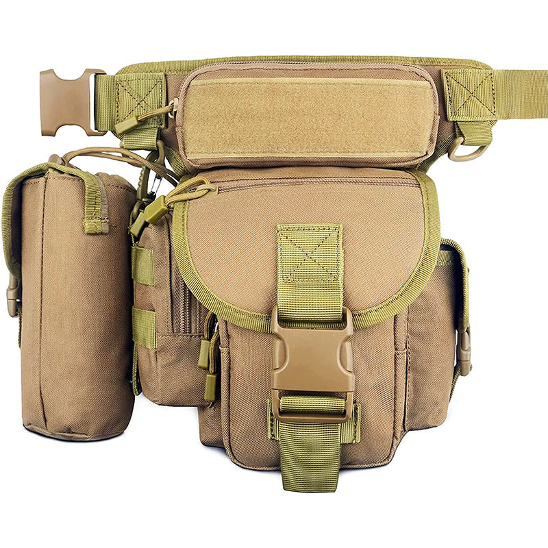 Women's & Men's Tactics Military Fans Leg Fishing Mobile Multifunctional Sport Waist Bag, Accessory Bag