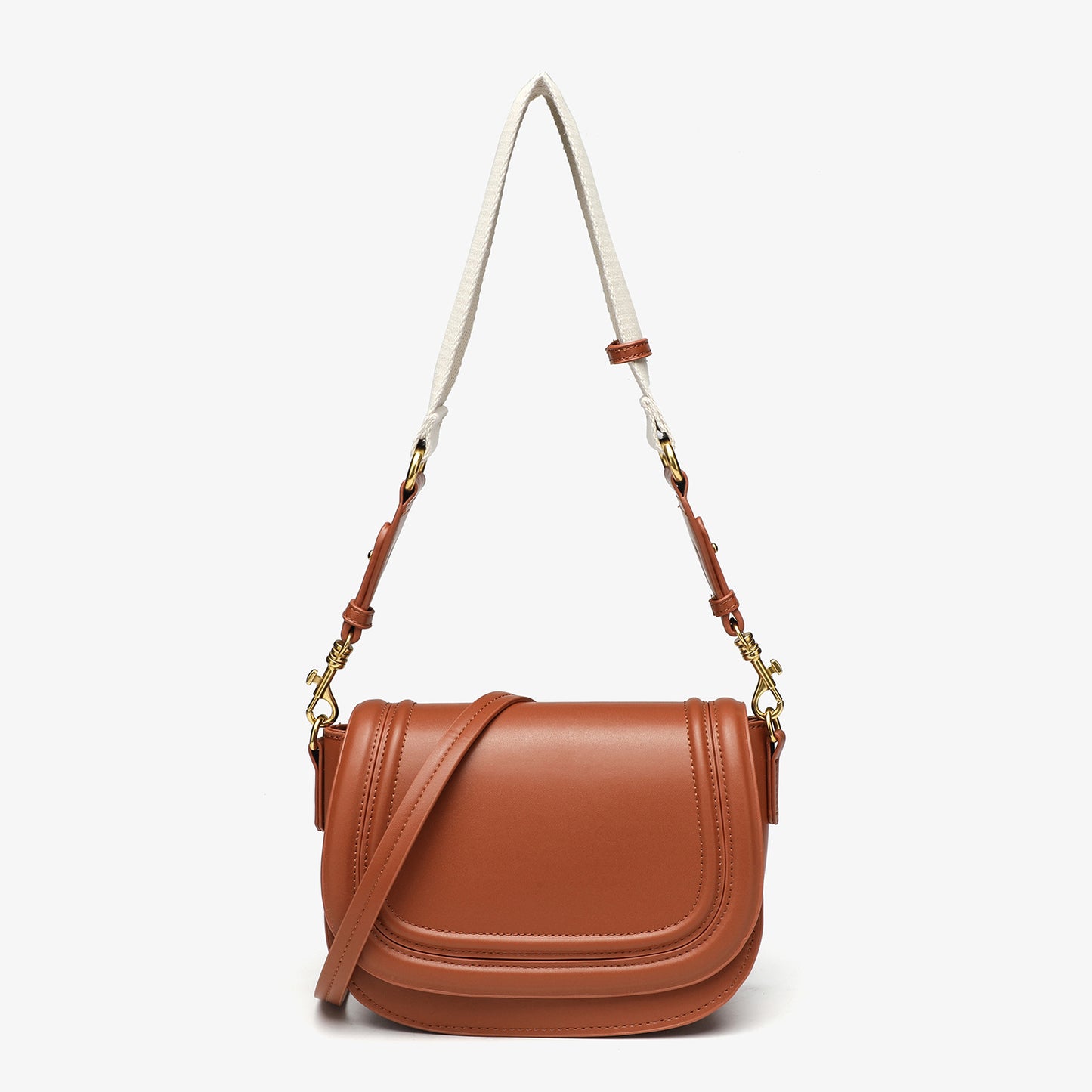 Women's Home Saddle One Wide Strap Underarm Women's Messenger Bag