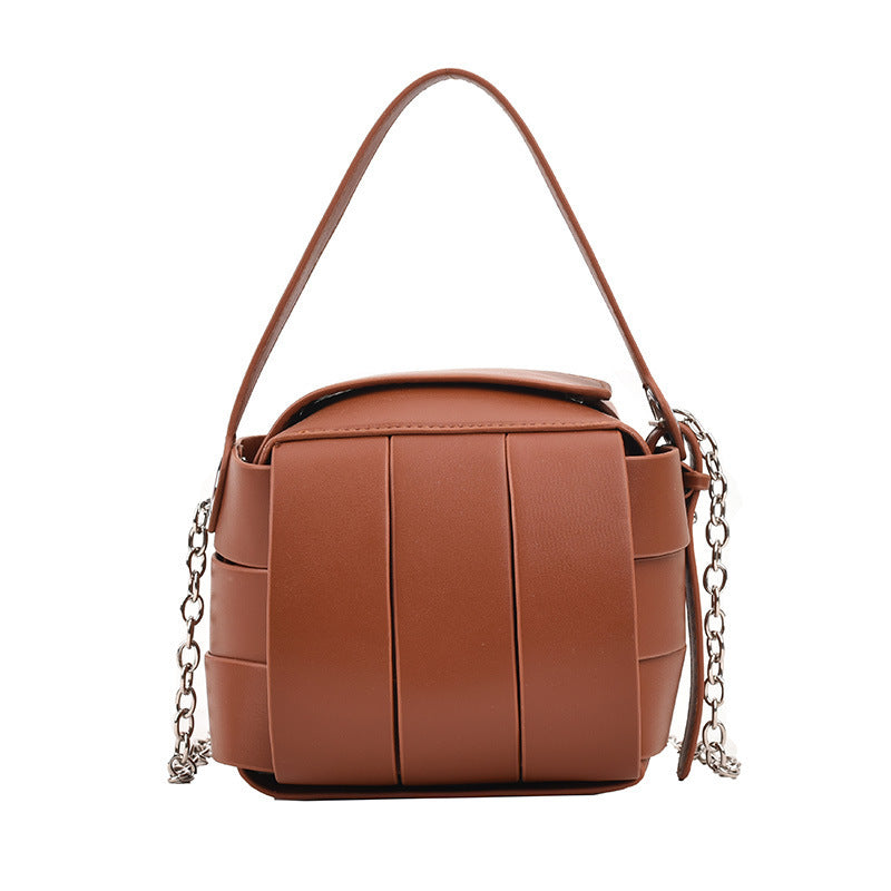 Women's Color Trendy Unique Daily Commute Pouch Women's Shoulder Bag