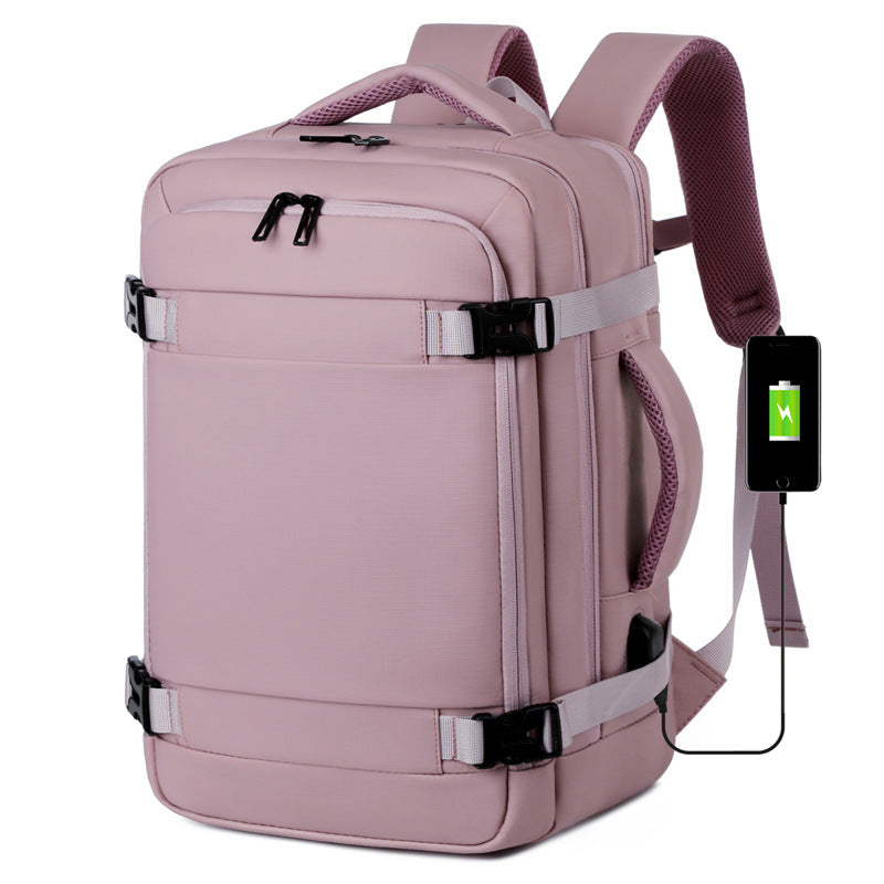 Comfortable Pretty Capacity Large Waterproof Computer Business Backpack