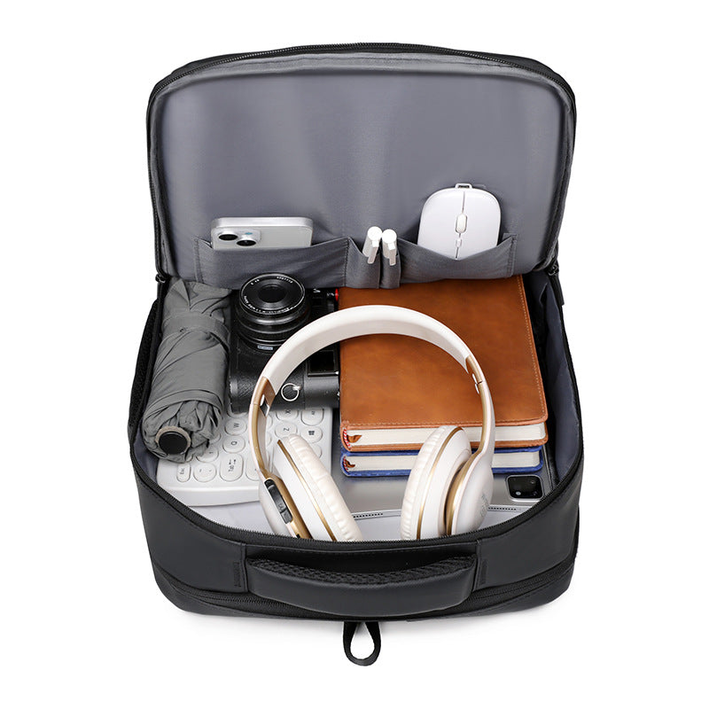 Simple Commute Large Capacity Short Trip Business Backpack