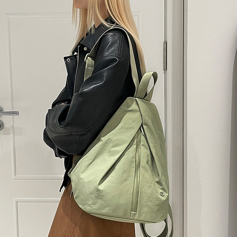 Women's & Men's Lightweight Leisure Commuter Large Capacity Women's Backpack
