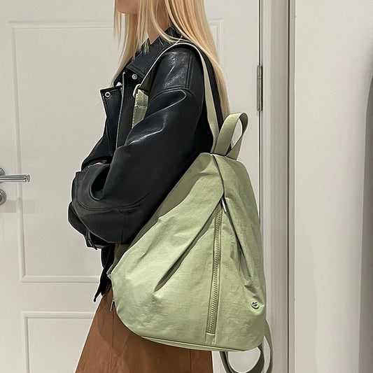 Women's & Men's Lightweight Leisure Commuter Large Capacity Women's Backpack