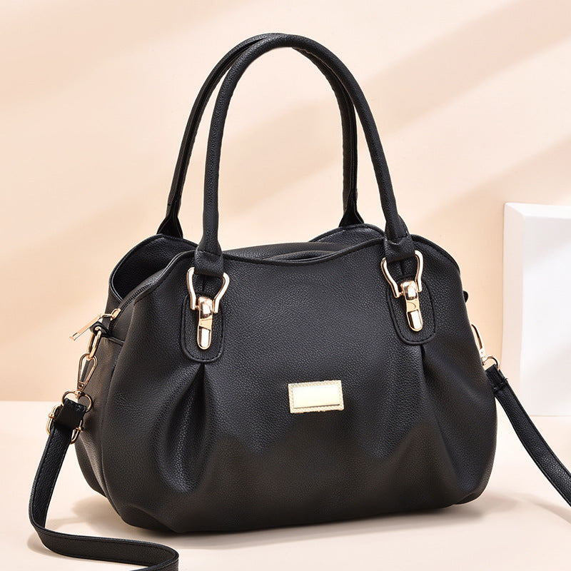 Glamorous Beautiful Women's Soft Leather Mother Bags
