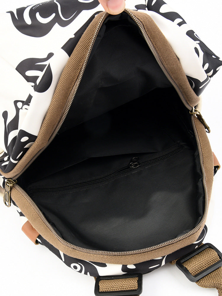 Women's Multifunctional Fashion Leisure Oxford Cloth Large Bags
