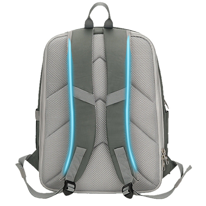 Innovative Portable Stool Foldable Storage Camping Leisure Backpack