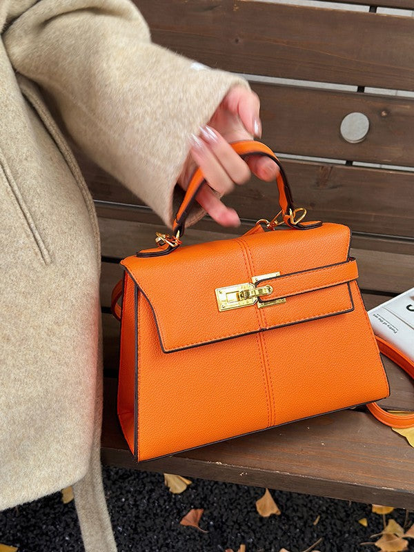 Beautiful Attractive Trapezoid Out Commuter Carrying Women's Handbag