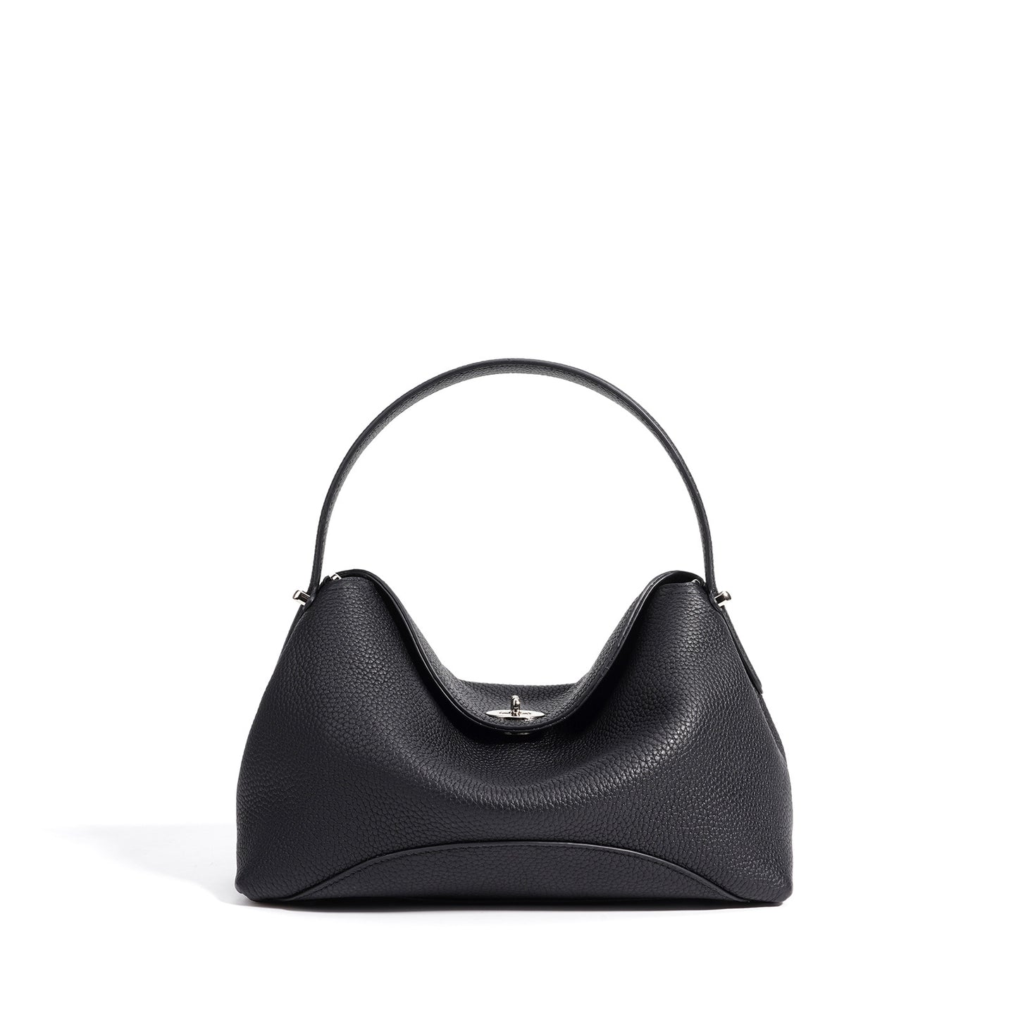 Women's Early Spring Design Dumpling Leather Simple Bags
