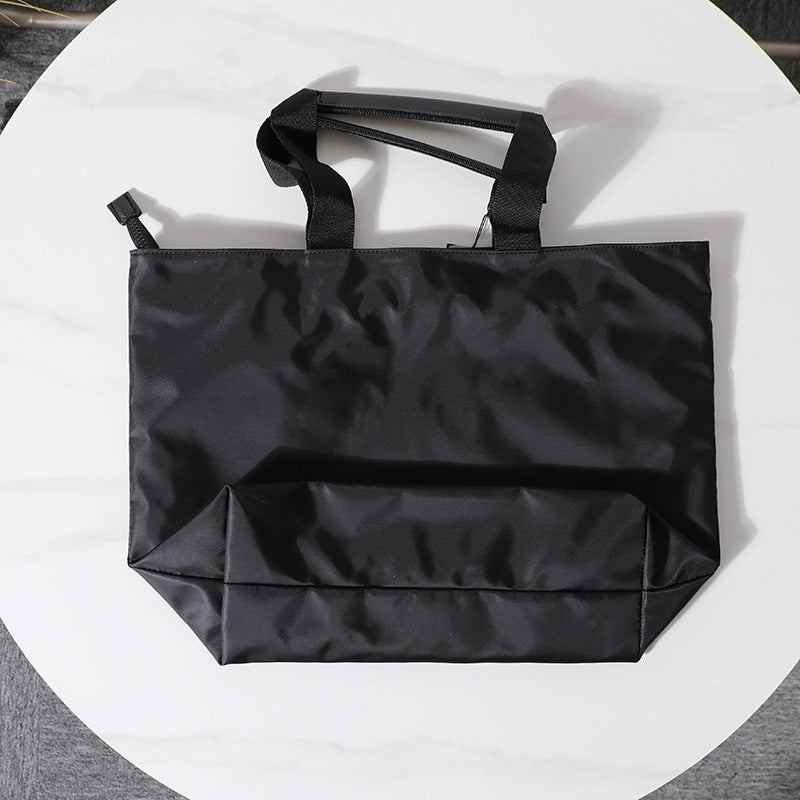 Women's Ker Nylon Cloth Cat Character Printing Bags