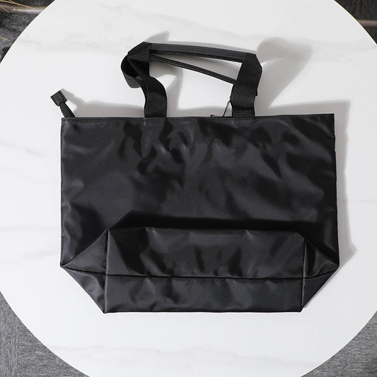 Women's Ker Nylon Cloth Cat Character Printing Bags