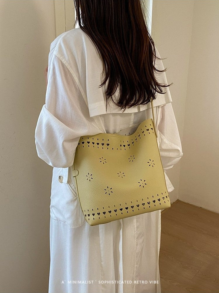Women's Korean Underarm Springtide Fashion Loose Feeling Women's Shoulder Bag
