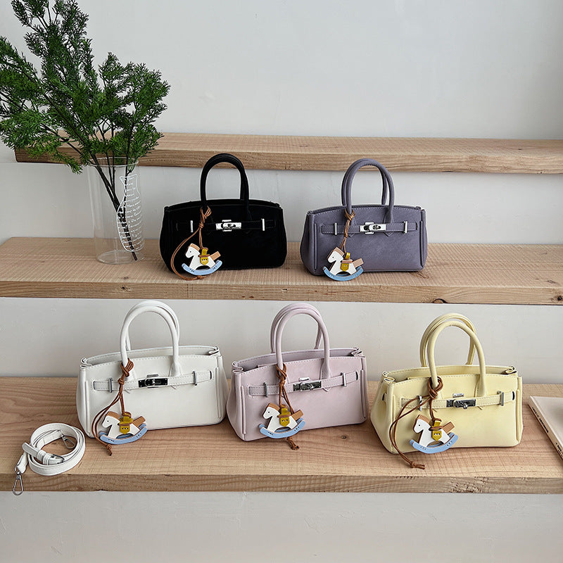 Fashion Fashionable Simple Kelly Western Style Design Small Square Bags