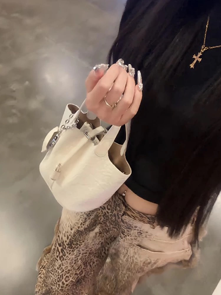 Women's Summer Super Popular Soft Leather Advanced Texture Design Bags