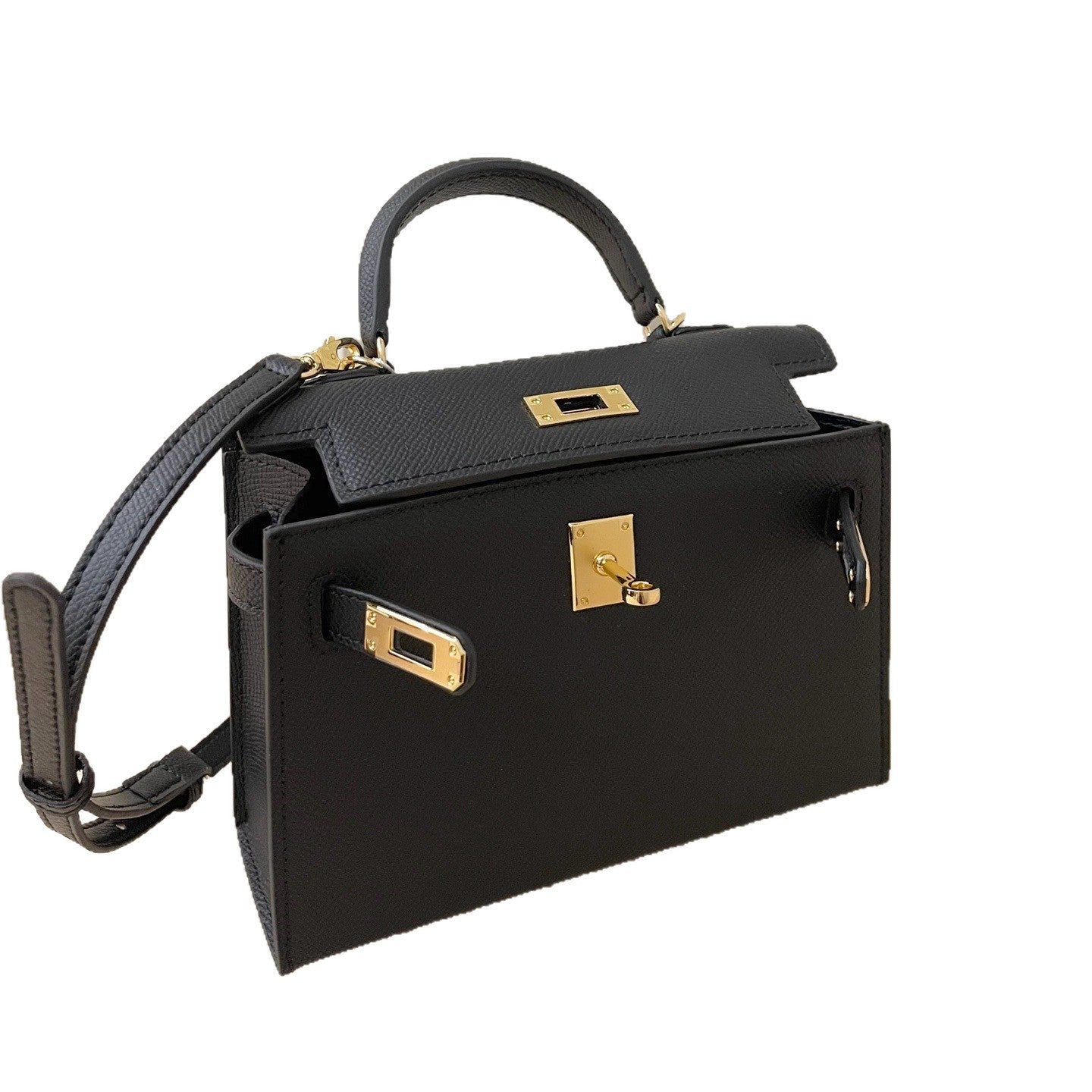 Women's Second Generation Kelly Hand Palm Print Cowhide Commuter Bags