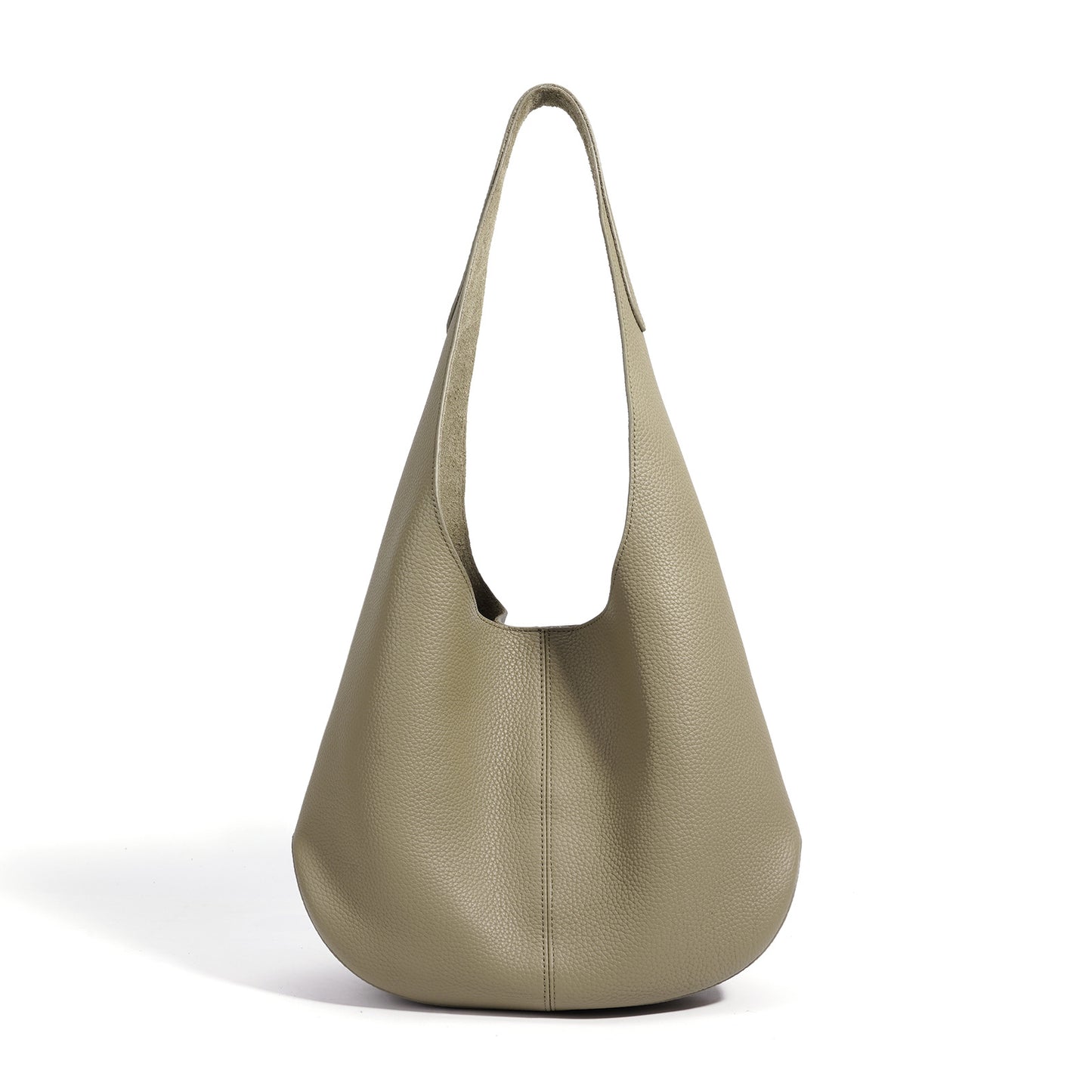 Style Design First Layer Cowhide Leather Commuting Women's Shoulder Bag