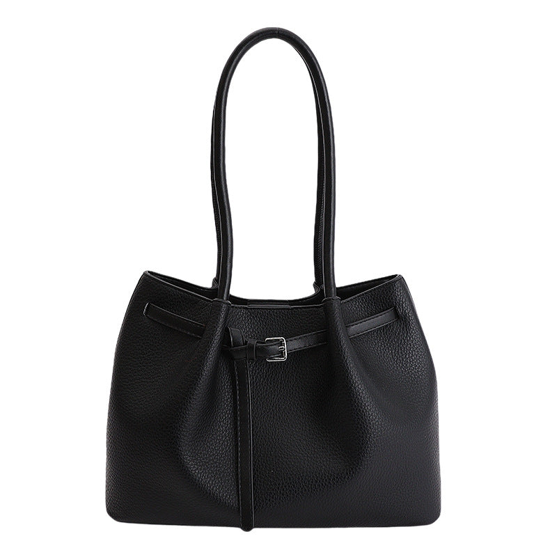Commute Spring Advanced Texture Western Style Light Luxury Tote Bag