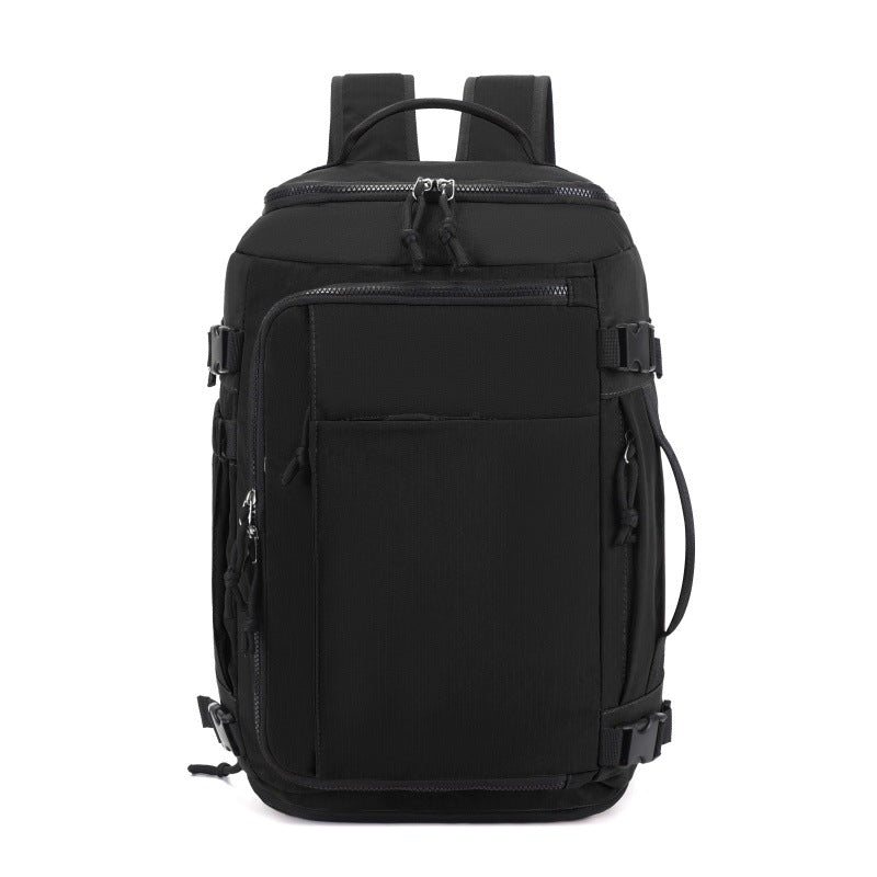 Women's & Men's Nylon Exercise Portable Computer Shoes Warehouse Leisure Backpack