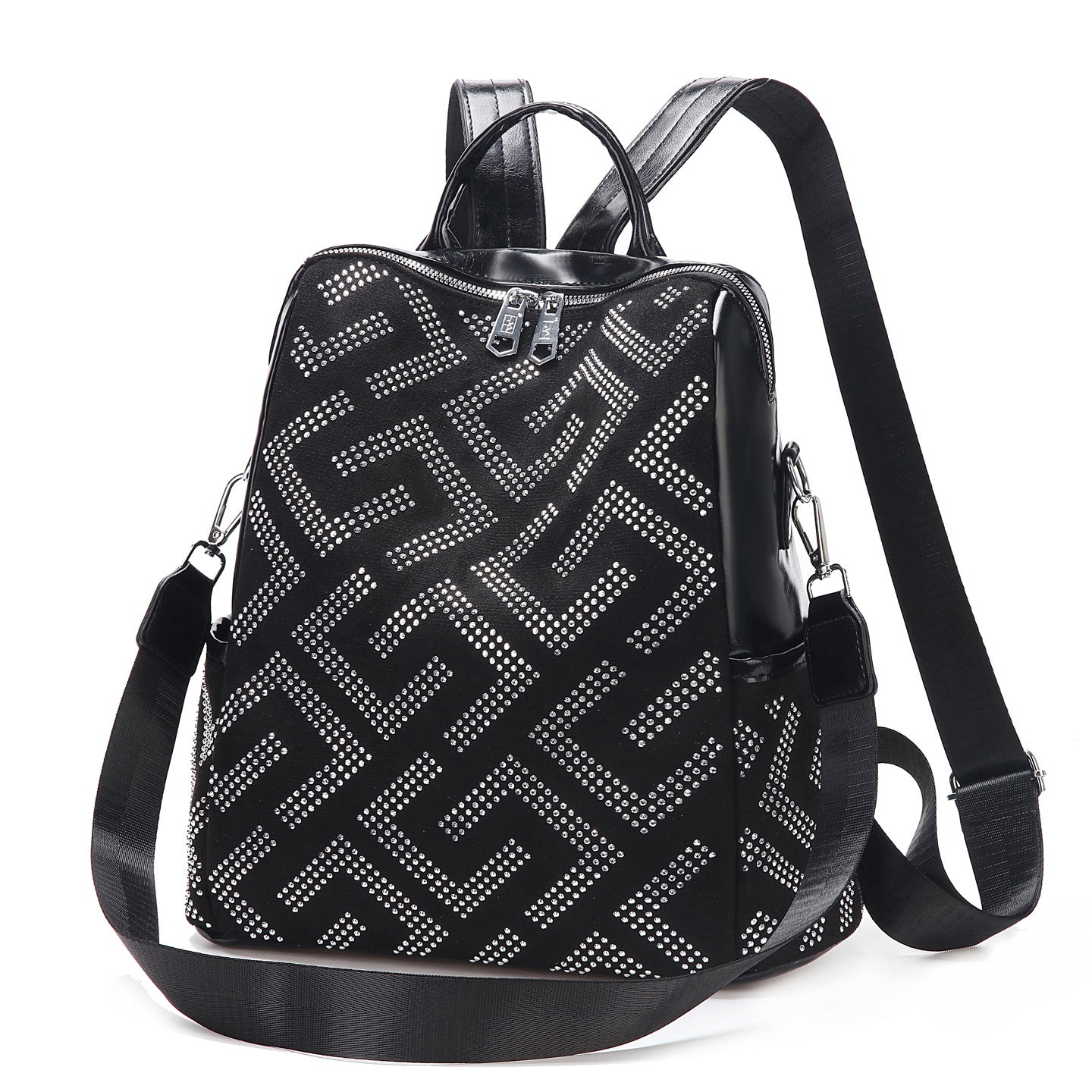 Women's Commuter Printing Large Capacity Fashion Multifunctional Shoulder Bags
