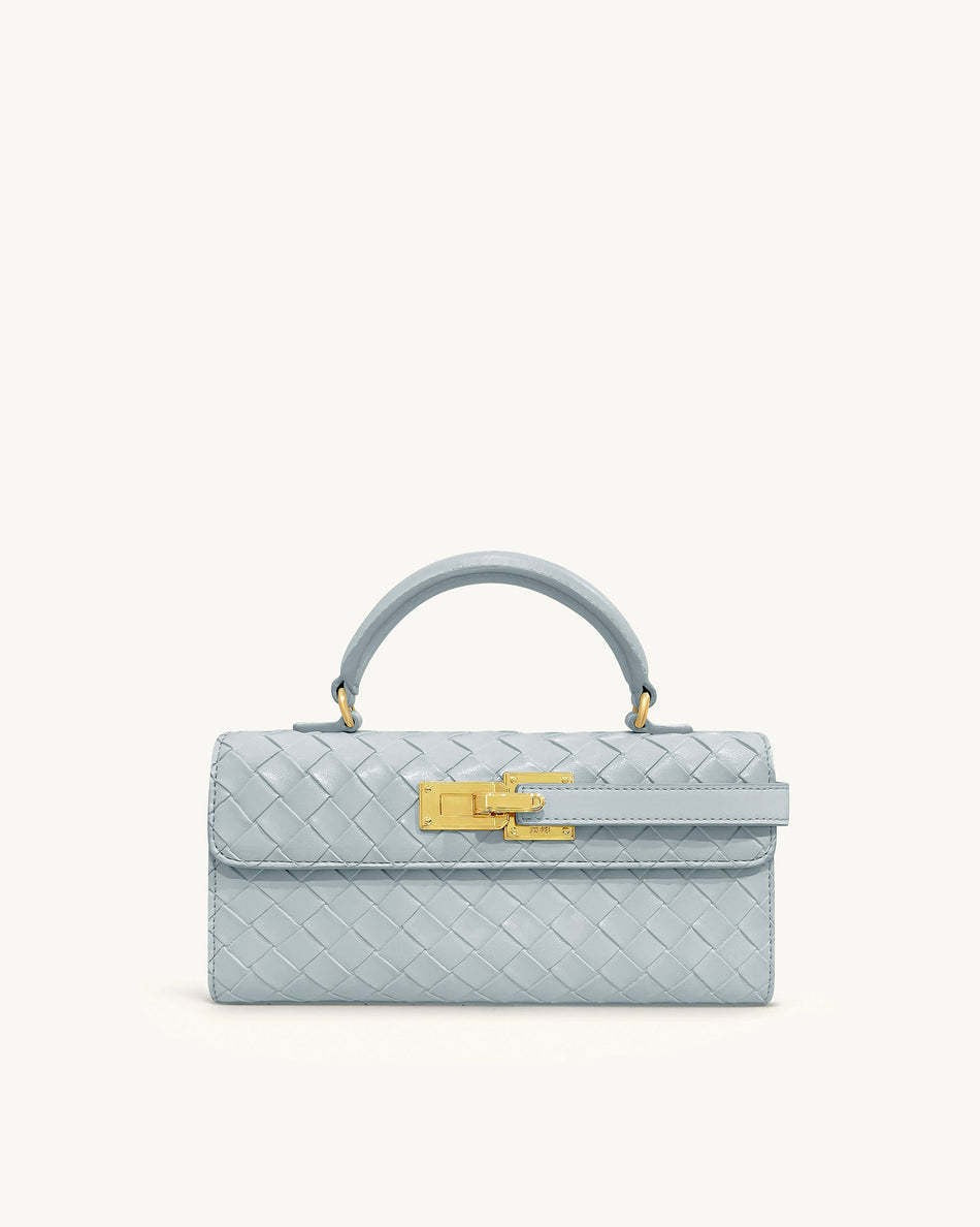 Niche Portable Mini Woven Kelly Z Women's Messenger Bag