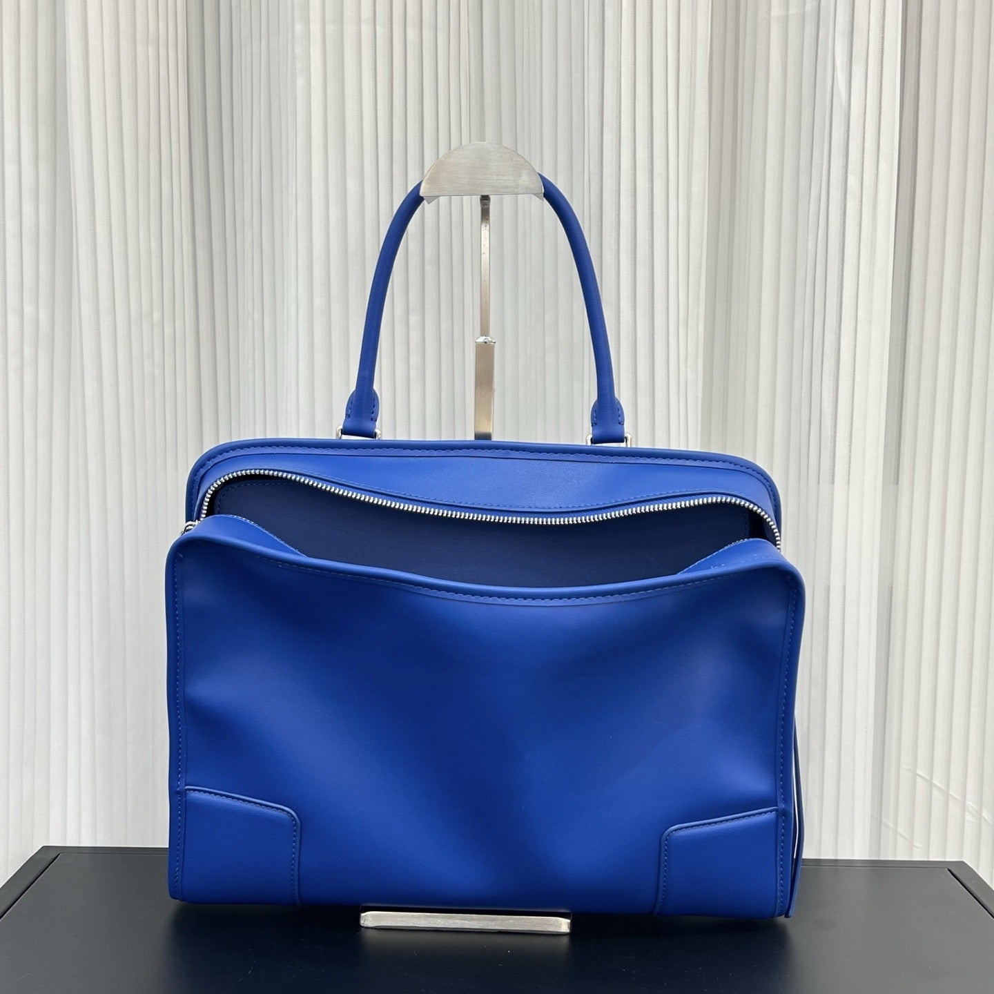 Women's Bowling Retro Frosted Leather Large Capacity Tote Bag