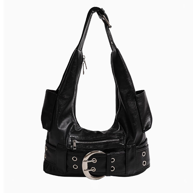 Women's Hot Style Underarm Retro Large Capacity Commuter Bags