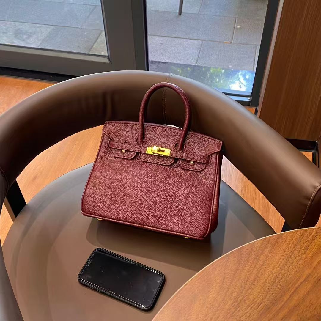 Women's Large Capacity Advanced Feeling Tong Tote Bag